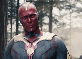 Marvel’s ‘VisionQuest’ Sets October Premiere Date On Disney+ Paul Bettany as Vision in Marvel’s “VisionQuest” Disney+ series premiering October 14.