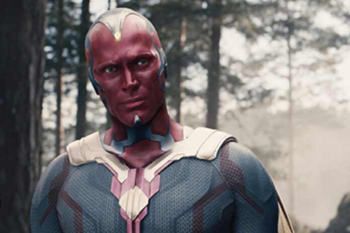 Paul Bettany as Vision in Marvel’s “VisionQuest” Disney+ series premiering October 14.
