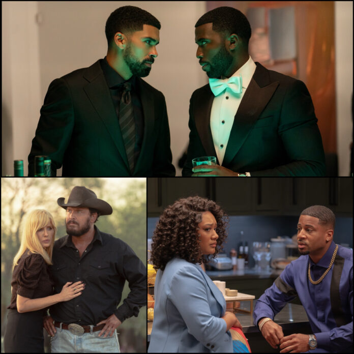 Featured collage for what to watch this week highlighting “Dutton Ranch,” “Nemesis,” and “Tyler Perry’s Zatima” among the biggest streaming premieres of May 2026.