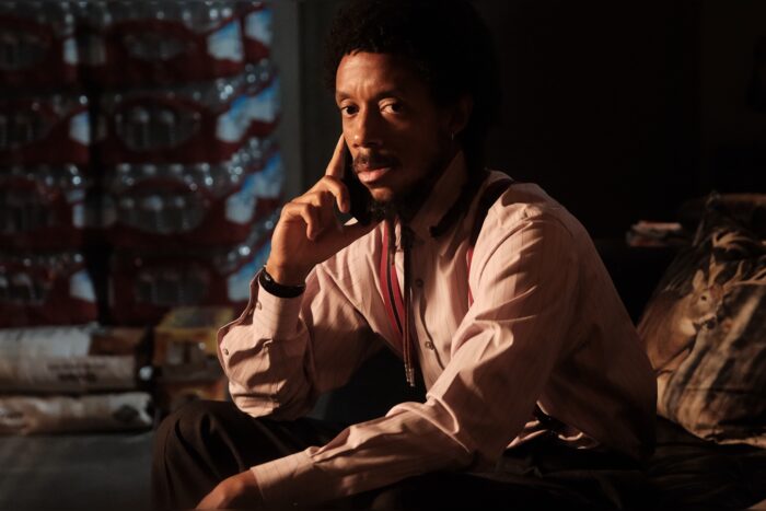 Darrell Britt-Gibson as Bishop in the "Euphoria" Season 3 series finale.