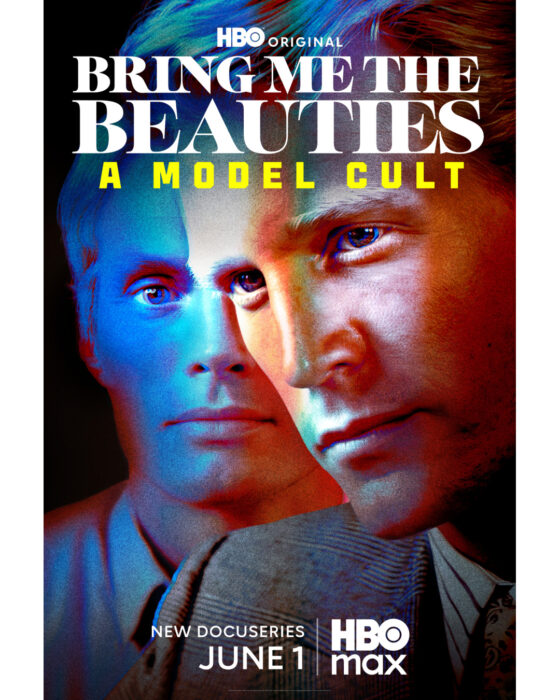Bring Me The Beauties: A Model Cult key art HBO Max