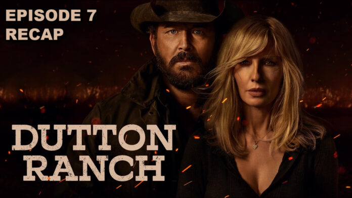 Dutton-Ranch-Episode-7-Recap Dutton Ranch Episode 7 revealed Beulah Jackson's heartbreaking secret, a shocking betrayal by Oreana, and a devastating cliffhanger.