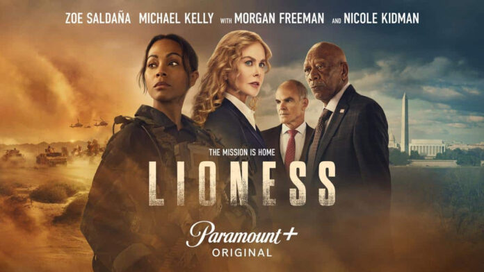 The Lioness Season 3 teaser trailer is here. Watch Zoe Saldaña and Nicole Kidman return as betrayal and danger threaten everything.