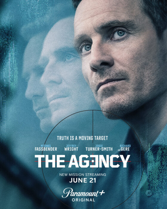 The official key art for The Agency Season 2