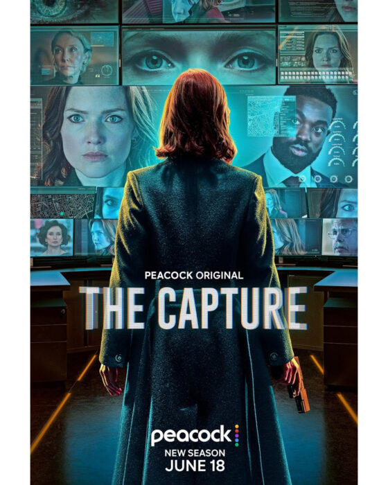 The Capture Season 3 key art