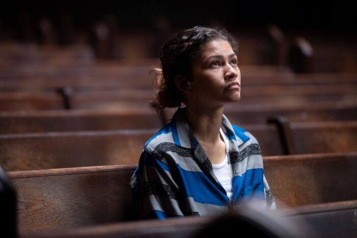 Zendaya as Rue Bennett in the heartbreaking Euphoria Season 3 series finale.