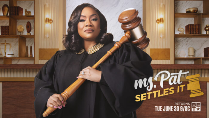 Ms. Pat settles it Season 3 key art