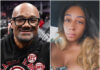 Big Tigger Named Suspect In Police Investigation Following Alicia Brown’s Assault Allegations Photo collage featuring Big Tigger and Alicia Brown amid reports of a police investigation following Alicia's assault allegations against the radio personality.