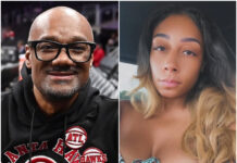 Big Tigger Named Suspect In Police Investigation Following Alicia Brown’s Assault Allegations Photo collage featuring Big Tigger and Alicia Brown amid reports of a police investigation following Alicia's assault allegations against the radio personality.
