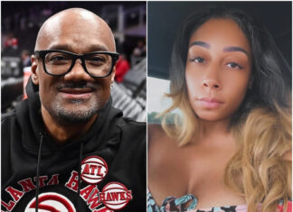 Big Tigger Named Suspect In Police Investigation Following Alicia Brown’s Assault Allegations Photo collage featuring Big Tigger and Alicia Brown amid reports of a police investigation following Alicia's assault allegations against the radio personality.