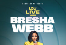 Bresha Webb Heads To Hulu With New ‘LOL Live’ Stand-Up Special Bresha Webb poses in the official key art for her "LOL Live" stand-up comedy special, premiering on Hulu in August 2026.
