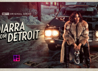 ‘Diarra From Detroit’ Season 2 First Look Teases A Wild New Mystery Official key art for Season 2 of "Diarra From Detroit," starring Diarra Kilpatrick, streaming on Paramount+.