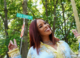 Faith Evans Honored With Street Naming In Newark: ‘Faith Evans Way’ Unveiled On Her Childhood Block Faith Evans celebrates the dedication of Faith Evans Way, the Newark street where she grew up.