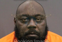 Faizon Love Arrested After Child Support Dispute Leads To Contempt Charges Faizon Love mugshot following his arrest in Hillsborough County, Florida, on contempt of court charges connected to an ongoing child support case.