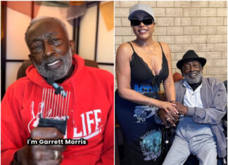 Garrett Morris Reacts To Viral Bulge Photo: ‘I’m More Than A Body’ Garrett Morris responds to viral attention surrounding a photo with Taraji P. Henson while promoting his upcoming memoir and encouraging people to vote.