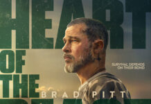 Heart Of The Beast Trailer: Brad Pitt And His Dog Fight To Survive Official key art for Heart Of The Beast starring Brad Pitt as Special Forces officer James Belmont, in theaters September 25, 2026.