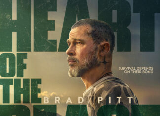 Heart Of The Beast Trailer: Brad Pitt And His Dog Fight To Survive Official key art for Heart Of The Beast starring Brad Pitt as Special Forces officer James Belmont, in theaters September 25, 2026.