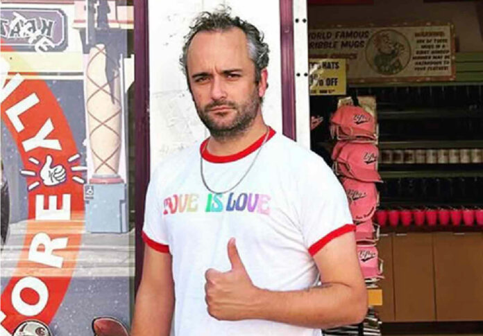 James Barker, executive producer of "Love Island USA," who passed away at age 40 while filming Season 8 in Fiji.