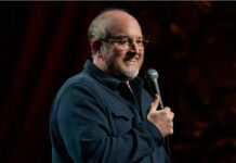 ‘Louis C.K.: Ridiculous’ Trailer Drops Ahead Of Netflix Premiere Louis C.K. performs on stage in his Netflix stand-up comedy special "Louis C.K.: Ridiculous."