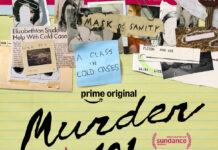 ‘Murder 101’ Trailer: Students Investigate A Decades-Old Cold Case Official key art for Prime Video's true crime docuseries "Murder 101," premiering July 13, 2026.