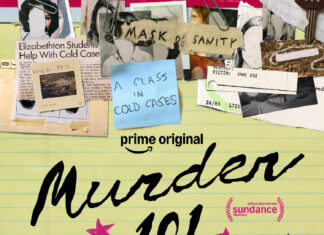 ‘Murder 101’ Trailer: Students Investigate A Decades-Old Cold Case Official key art for Prime Video's true crime docuseries "Murder 101," premiering July 13, 2026.