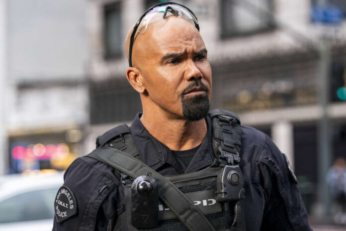 Shemar Moore as Daniel "Hondo" Harrelson in "S.W.A.T."