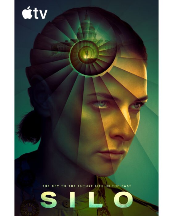 Official key art for Season 3 of "Silo," starring Rebecca Ferguson, streaming on Apple TV. What to watch this week.