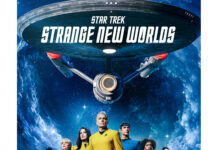 ‘Star Trek: Strange New Worlds’ Season 4 Trailer Sends Captain Pike Into New Danger Anson Mount as Captain Christopher Pike with the crew of the U.S.S. Enterprise in the official key art for "Star Trek: Strange New Worlds" Season 4 on Paramount+.