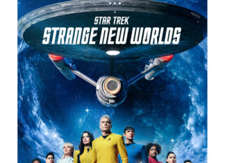 ‘Star Trek: Strange New Worlds’ Season 4 Trailer Sends Captain Pike Into New Danger Anson Mount as Captain Christopher Pike with the crew of the U.S.S. Enterprise in the official key art for "Star Trek: Strange New Worlds" Season 4 on Paramount+.