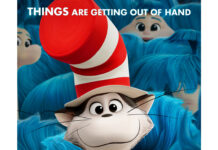 ‘The Cat In The Hat’ Trailer Reveals Bill Hader’s Wild New Take On The Classic Character Official key art for Warner Bros. Pictures Animation's "The Cat In The Hat" featuring Bill Hader as the voice of the iconic Dr. Seuss character.