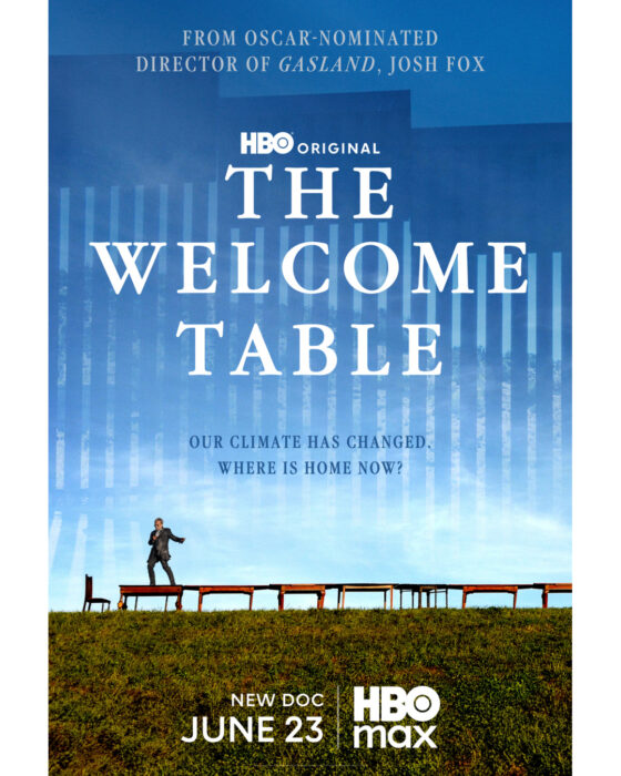 As climate change forces millions from their homes, THE WELCOME TABLE follows climate migrants across six continents, sharing intimate stories of loss, resilience, and survival while asking one of the defining questions of our time: how will we respond to a world on the move?
