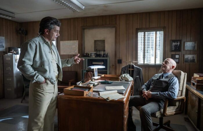 Hamish Allan-Headley as John Gotti in MGM+ crime drama inspired by New York City's notorious Irish gang.