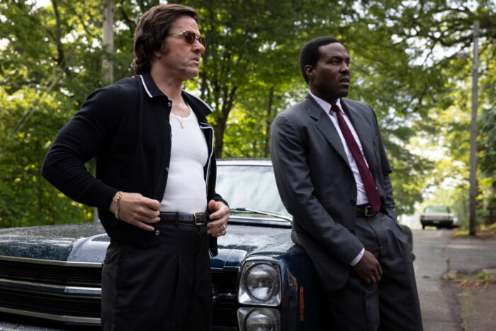 Yahya Abdul-Mateen II and Mark Wahlberg in the By Any Means trailer from Paramount Pictures.