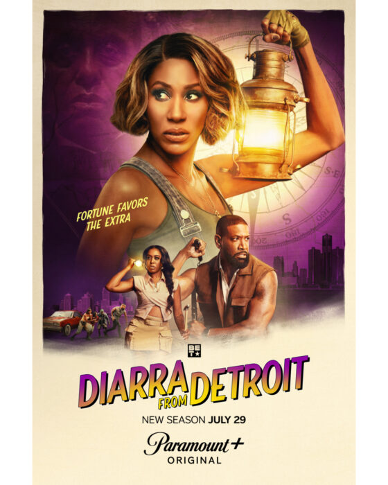 Diarra Kilpatrick as Diarra in “Diarra From Detroit” Season 2 on Paramount+