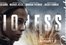 ‘Lioness’ Season 3 Trailer Teases Most Dangerous Mission Yet (L-R): Zoe Saldaña as Joe McNamara in the Key Art for in season 3 of Lioness, streaming on Paramount+, 2026.