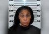 Alicia Brown, Big Tigger’s Wife, Arrested On Maryland Kidnapping-Related Warrants Alicia Brown's mugshot following her arrest in Hart County, Georgia, on Maryland kidnapping-related warrants.
