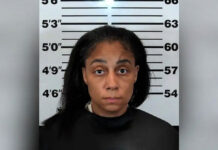 Alicia Brown, Big Tigger’s Wife, Arrested On Maryland Kidnapping-Related Warrants Alicia Brown's mugshot following her arrest in Hart County, Georgia, on Maryland kidnapping-related warrants.