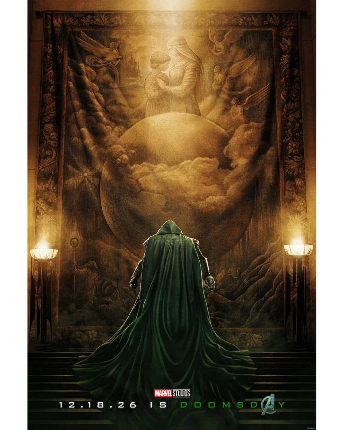 avengers-doomsday-official-trailer-poster Official "Avengers: Doomsday" poster from Marvel Studios ahead of the December 18 theatrical release.