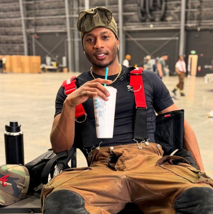 Da'Vinchi joins the cast of "Chicago Fire" Season 15 as firefighter candidate Marcus Burke.