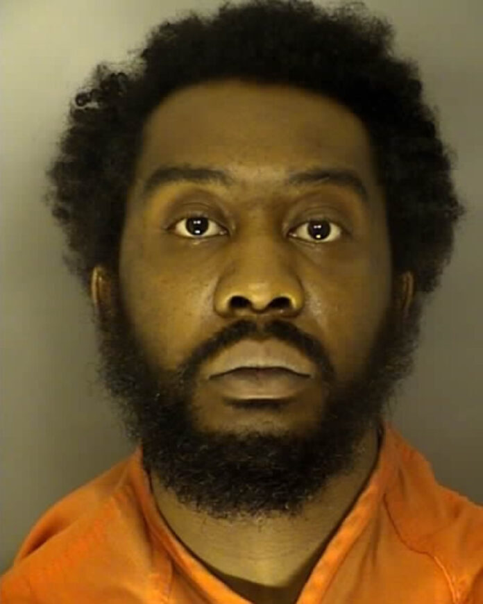 desiigner-mugshot-horry-county-domestic-violence-arrest Mugshot of rapper Desiigner, born Sidney Royel Selby III, following his arrest in Horry County, South Carolina, on domestic violence and property damage charges.