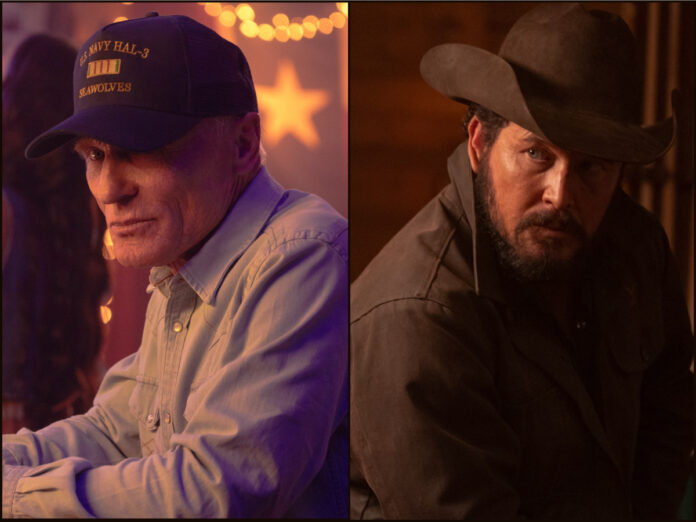 dutton-ranch-behind-the-scenes-ed-harris-cole-hauser Ed Harris and Cole Hauser open up about behind-the-scenes challenges on Dutton Ranch, leaving fans wondering what really happened.