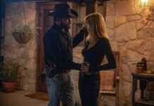 ‘Dutton Ranch’ Season Finale Recap: Beth & Rip Go To War With The Cartel (Spoilers) Rip Wheeler and Beth Dutton stand together in Dutton Ranch Season 1, Episode 9, streaming on Paramount+.