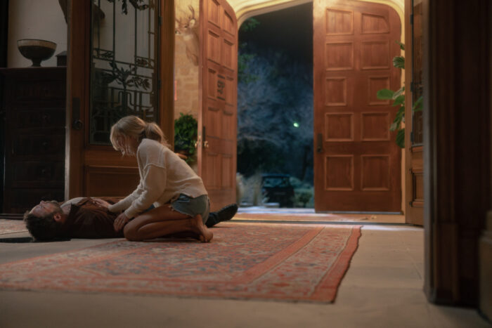 Rob-Will Jackson and Oreanna Jackson in Dutton Ranch Season 1, Episode 9, streaming on Paramount+.