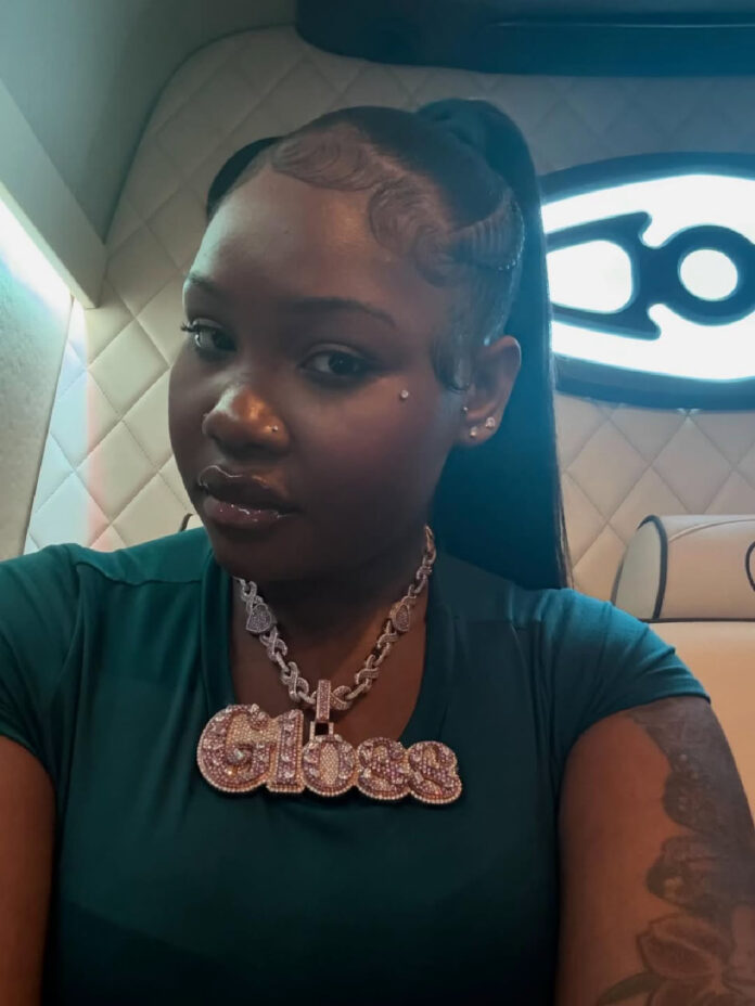Gloss Up shares an update after being hospitalized following a serious car accident that left her with a severe foot injury.