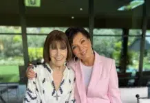 Kris Jenner Mourns The Passing Of Her Mother, Mary Jo ‘MJ’ Campbell Kris Jenner smiles alongside her mother, Mary Jo "MJ" Campbell