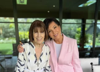 Kris Jenner Mourns The Passing Of Her Mother, Mary Jo ‘MJ’ Campbell Kris Jenner smiles alongside her mother, Mary Jo "MJ" Campbell