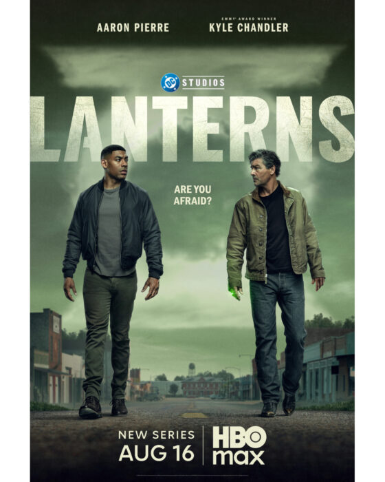 The Lanterns trailer is finally here. Watch Aaron Pierre and Kyle Chandler lead DC Studios' new HBO Max mystery series before it premieres August 16.