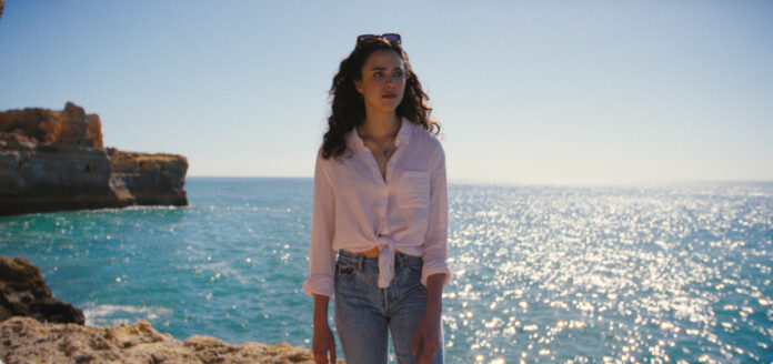 Margaret Qualley as Maya in the first look image from the upcoming romantic drama "Love Of Your Life."