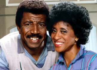 Marla Gibbs Pays Heartfelt Tribute To Her ‘227’ TV Husband Hal Williams Marla Gibbs as Mary Jenkins and Hal Williams as Lester Jenkins in a scene from the classic NBC sitcom 227.
