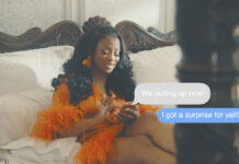 Remy Ma Releases ‘Put Em On’ Music Video Inspired By Her ‘Soft Girl Era’ Remy Ma in a colorful scene from the official "Put Em On" music video.